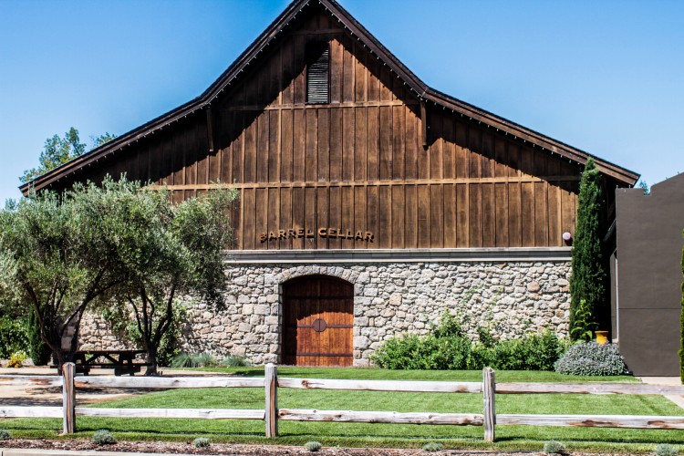 Century-old winery...new facelift. 